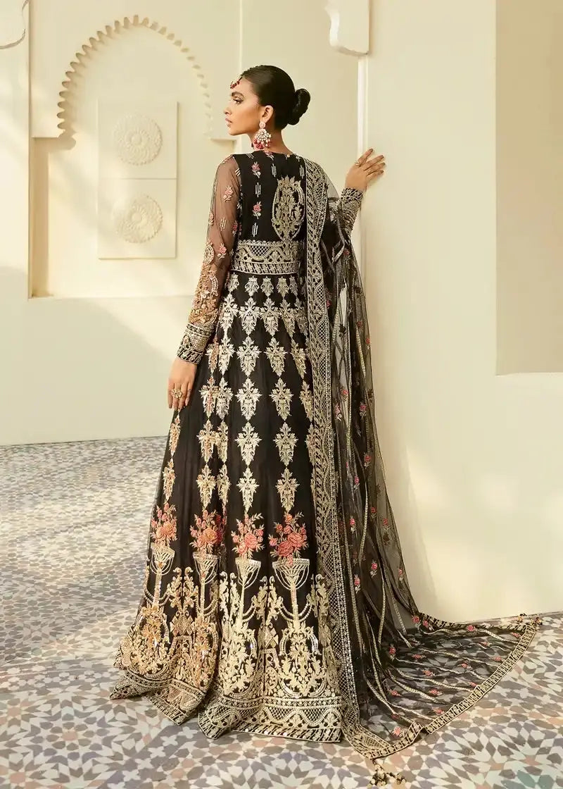 Akbar Aslam | Elinor Formals Vol 1| Murelet - Pakistani Designer Dress - by Akbar Aslam | Type: Bridal - 100% Original at Saira Sultan
