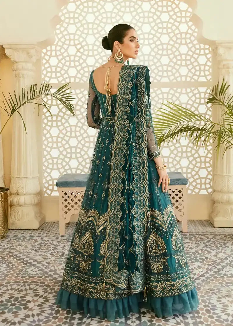 Akbar Aslam | Elinor Formals Vol 1| Maleo - Pakistani Designer Dress - by Akbar Aslam | Type: Bridal - 100% Original at Saira Sultan