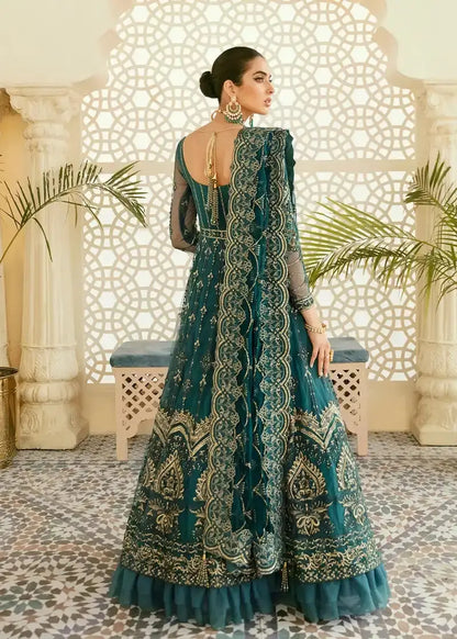 Akbar Aslam | Elinor Formals Vol 1| Maleo - Pakistani Designer Dress - by Akbar Aslam | Type: Bridal - 100% Original at Saira Sultan