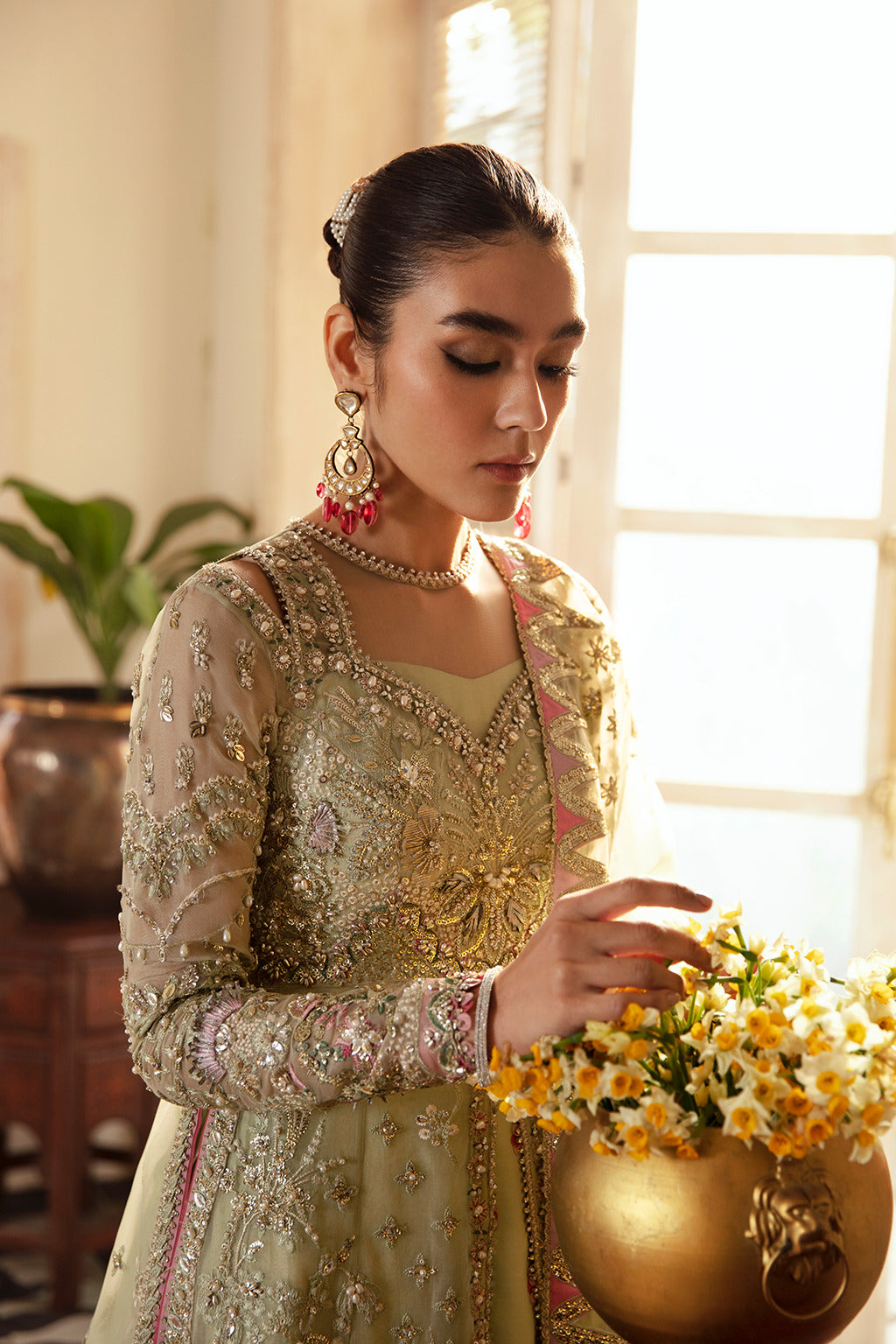 Soraya | Lumene Festive | SIBEL - Pakistani Designer Dress - by Soraya | Type: Bridal - 100% Original at Saira Sultan