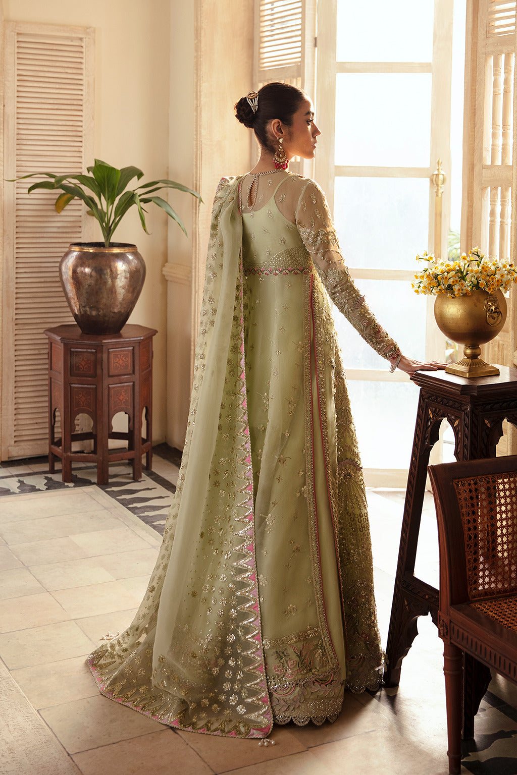 Soraya | Lumene Festive | SIBEL - Pakistani Designer Dress - by Soraya | Type: Bridal - 100% Original at Saira Sultan