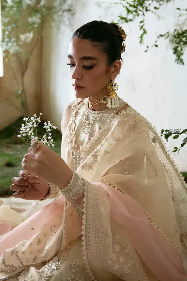 Suffuse | Freeshia Formals 23 | Jahan - Pakistani Designer Dress - by Suffuse | Type: Formal - 100% Original at Saira Sultan