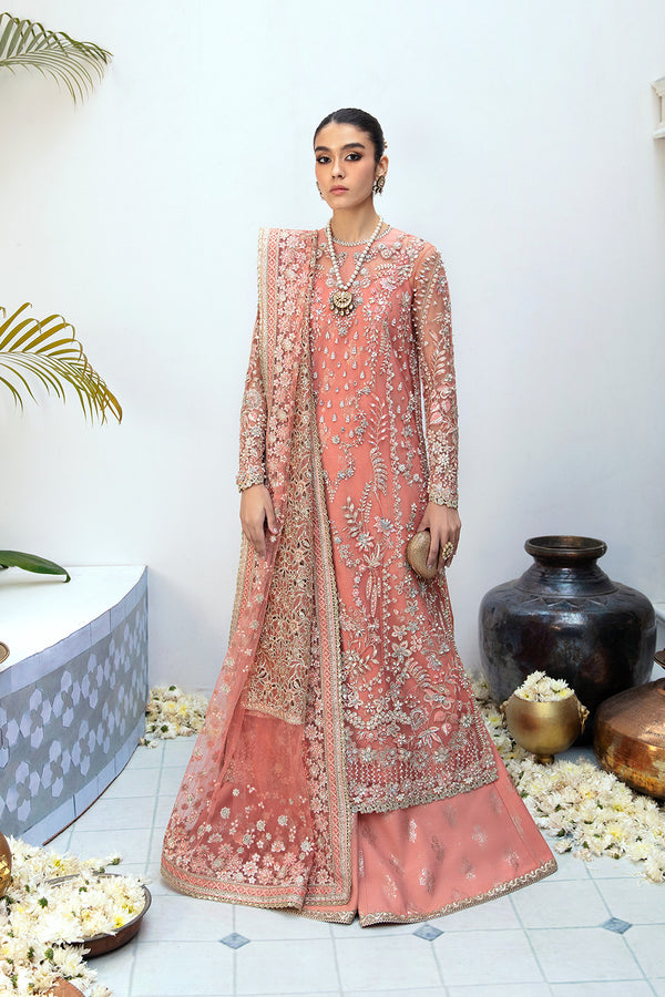 Soraya | Lumene Festive | ELZA - Pakistani Designer Dress - by Soraya - Type : Ladies Clothes - 100% Original at Saira Sultan
