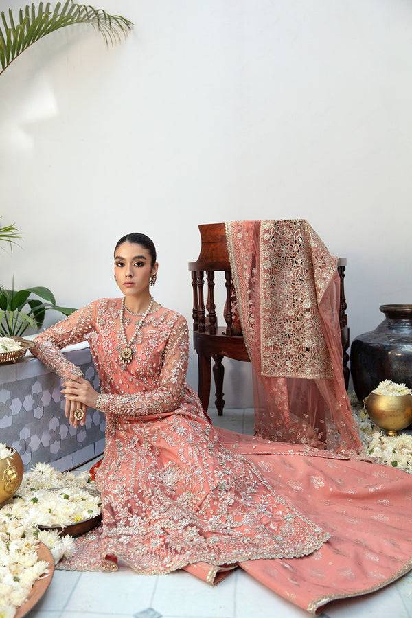 Soraya | Lumene Festive | ELZA - Pakistani Designer Dress - by Soraya - Type : Ladies Clothes - 100% Original at Saira Sultan