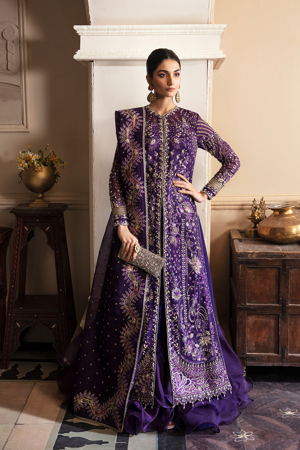 Soraya | Lumene Festive | Maysa - Pakistani Designer Dress - by Soraya | Type: Bridal - 100% Original at Saira Sultan