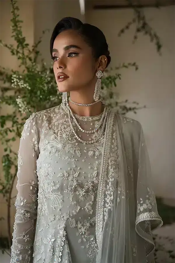 Suffuse | Freeshia Formals 23 | Amber - Pakistani Designer Dress - by Suffuse | Type: Formal - 100% Original at Saira Sultan