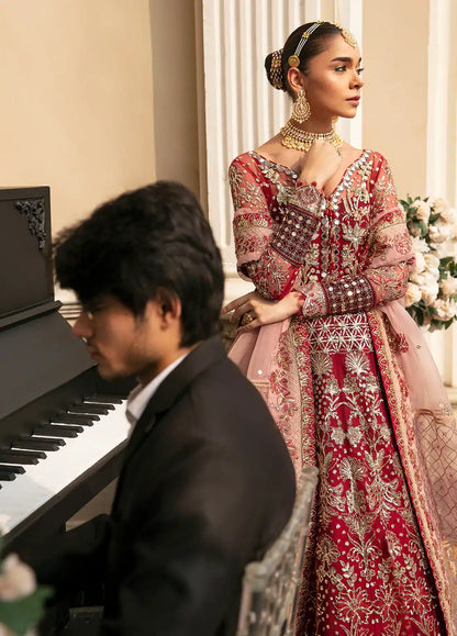 Gulaal | Wedding Collection 23 | ZIVA (GL-WU-23V1-02) - Pakistani Designer Dress - by Gulaal | Type: Bridal - 100% Original at Saira Sultan