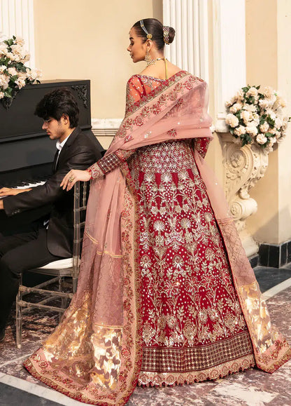 Gulaal | Wedding Collection 23 | ZIVA (GL-WU-23V1-02) - Pakistani Designer Dress - by Gulaal | Type: Bridal - 100% Original at Saira Sultan
