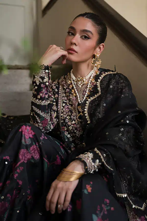 Suffuse | Freeshia Formals 23 | Zora - Pakistani Designer Dress - by Suffuse | Type: Formal - 100% Original at Saira Sultan