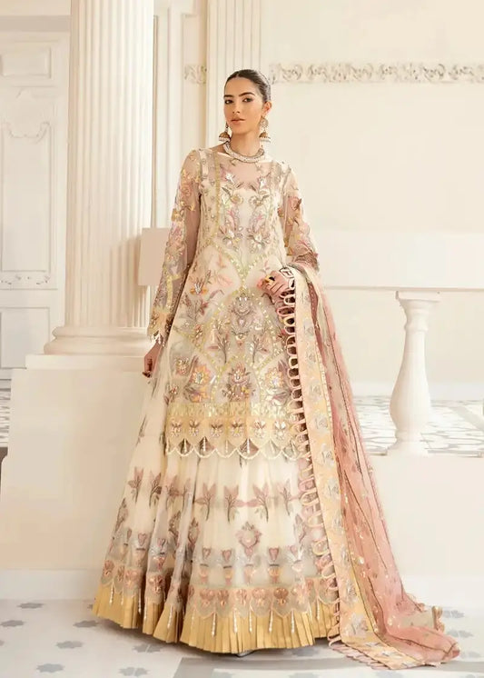 Akbar Aslam | Raqs Collection | Tethoris - Pakistani Designer Dress - by Akbar Aslam | Type: Formal - 100% Original at Saira Sultan
