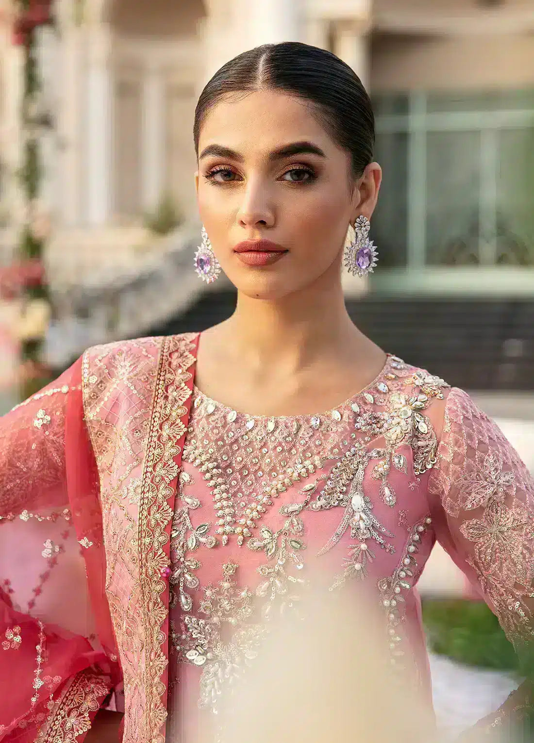 Gulaal | Wedding Collection 23 | AAFIYA (GL-WU-23V1-05) - Pakistani Designer Dress - by Gulaal | Type: Bridal - 100% Original at Saira Sultan