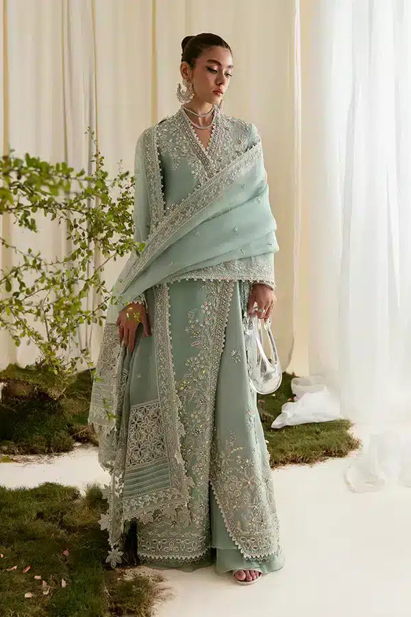 Suffuse | Freeshia Formals 23 | Ilana - Pakistani Designer Dress - by Suffuse | Type: Formal - 100% Original at Saira Sultan