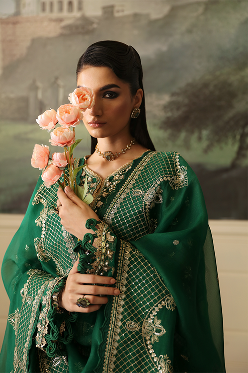 Nyra | Wedding Festive 24 | Jade - Pakistani Designer Dress - by Nyra | Type: Bridal - 100% Original at Saira Sultan