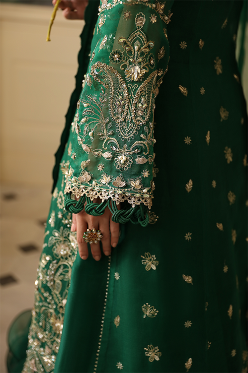 Nyra | Wedding Festive 24 | Jade - Pakistani Designer Dress - by Nyra | Type: Bridal - 100% Original at Saira Sultan