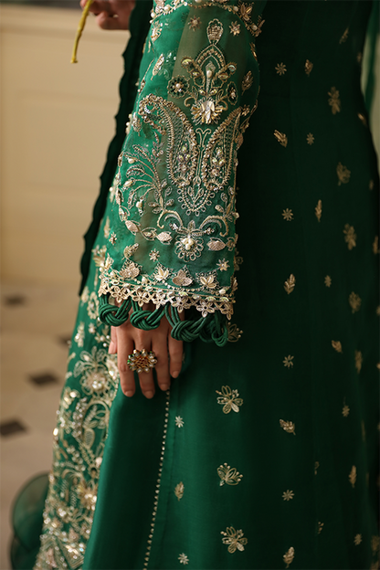 Nyra | Wedding Festive 24 | Jade - Pakistani Designer Dress - by Nyra | Type: Bridal - 100% Original at Saira Sultan