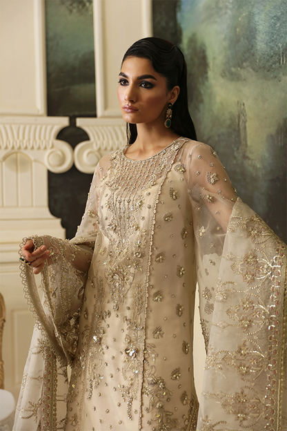 Nyra | Wedding Festive 24 | LUNA XL Off White Organza