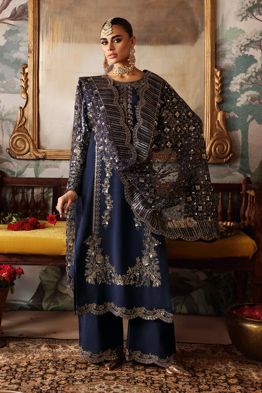 Shagna | Premium Raw Silk | Naghma S-01 - Pakistani Designer Dress - by Shagna - Type : Ladies Clothes - 100% Original at Saira Sultan
