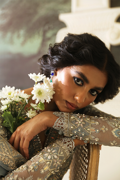 Nyra | Wedding Festive 24 | Jasmine - Pakistani Designer Dress - by Nyra | Type: Bridal - 100% Original at Saira Sultan