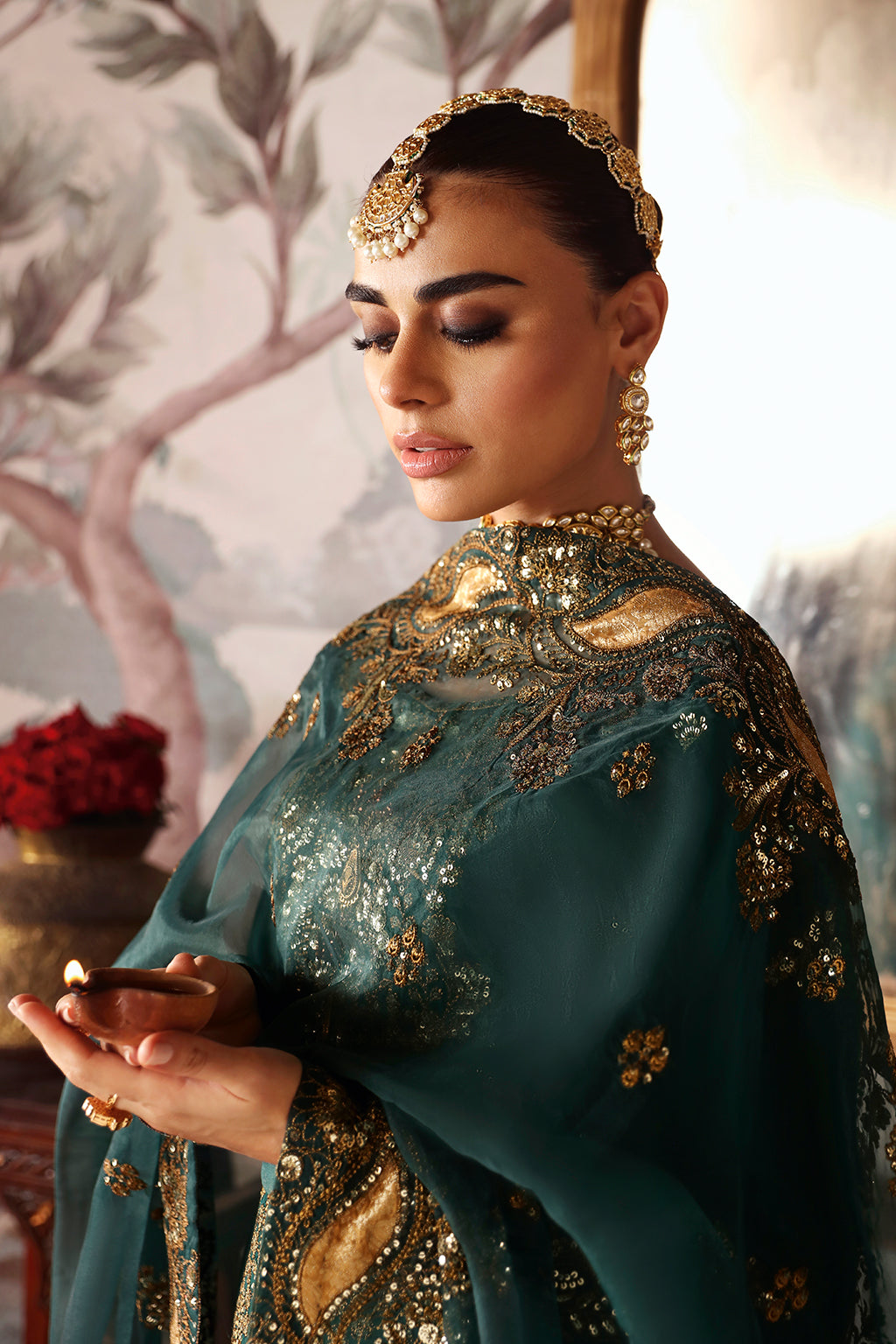 Shagna | Premium Raw Silk | Zaib S-03 - Pakistani Designer Dress - by Shagna - Type : Ladies Clothes - 100% Original at Saira Sultan