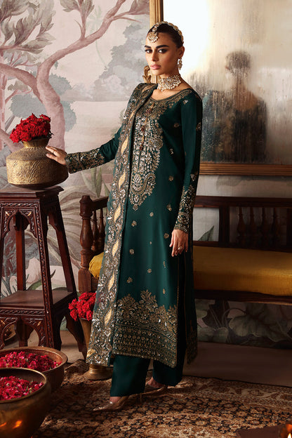 Shagna | Premium Raw Silk | Zaib S-03 - Pakistani Designer Dress - by Shagna - Type : Ladies Clothes - 100% Original at Saira Sultan