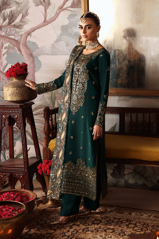 Shagna | Premium Raw Silk | Zaib S-03 - Pakistani Designer Dress - by Shagna - Type : Ladies Clothes - 100% Original at Saira Sultan