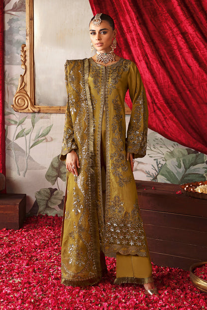 Shagna | Premium Raw Silk | Maya S-07 - Pakistani Designer Dress - by Shagna - Type : Ladies Clothes - 100% Original at Saira Sultan