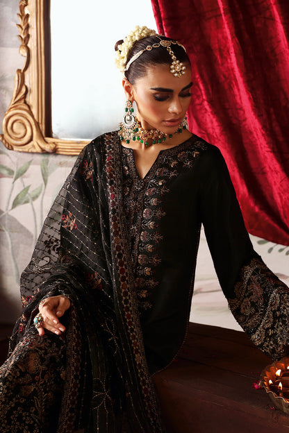 Shagna | Premium Raw Silk | Zareen S-05. - Pakistani Designer Dress - by Shagna - Type : Ladies Clothes - 100% Original at Saira Sultan