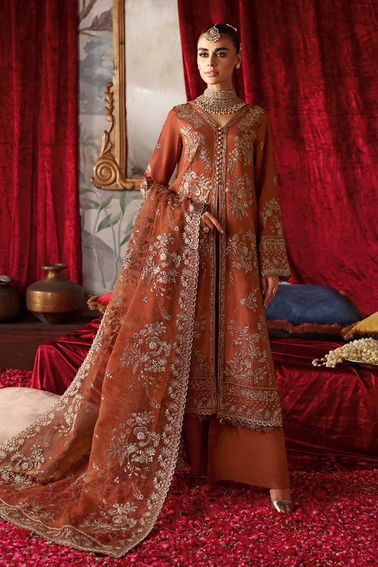 Shagna | Premium Raw Silk | Zarish S-02 - Pakistani Designer Dress - by Shagna - Type : Ladies Clothes - 100% Original at Saira Sultan