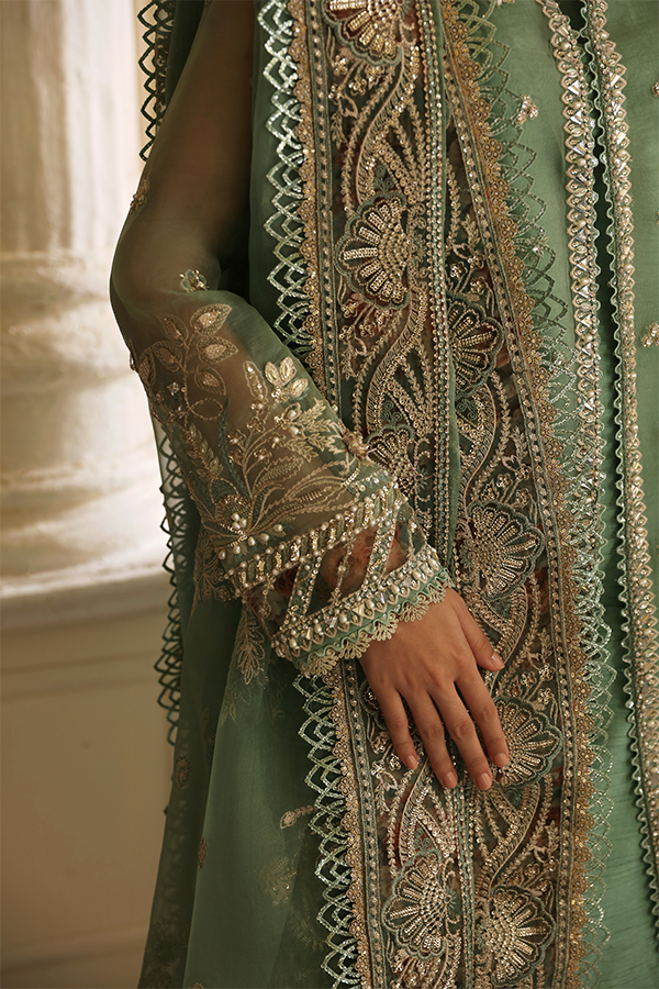 Nyra | Wedding Festive 24 | Sapphire - Pakistani Designer Dress - by Nyra | Type: Bridal - 100% Original at Saira Sultan