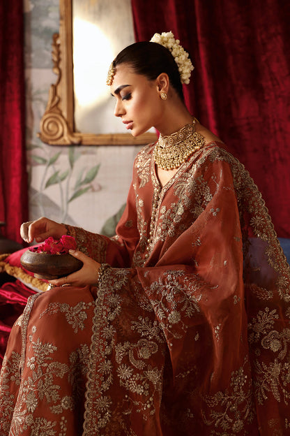 Shagna | Premium Raw Silk | Zarish S-02 - Pakistani Designer Dress - by Shagna - Type : Ladies Clothes - 100% Original at Saira Sultan