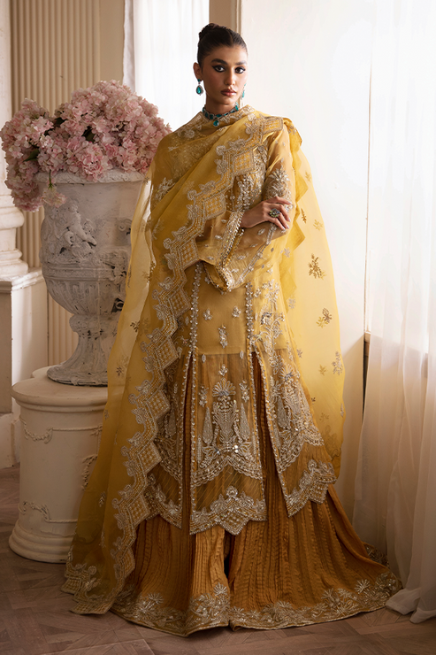 Nyra | Wedding Festive 24 | Aurea - Pakistani Designer Dress - by Nyra | Type: Bridal - 100% Original at Saira Sultan