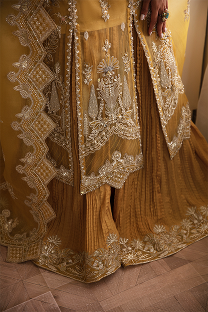 Nyra | Wedding Festive 24 | Aurea - Pakistani Designer Dress - by Nyra | Type: Bridal - 100% Original at Saira Sultan