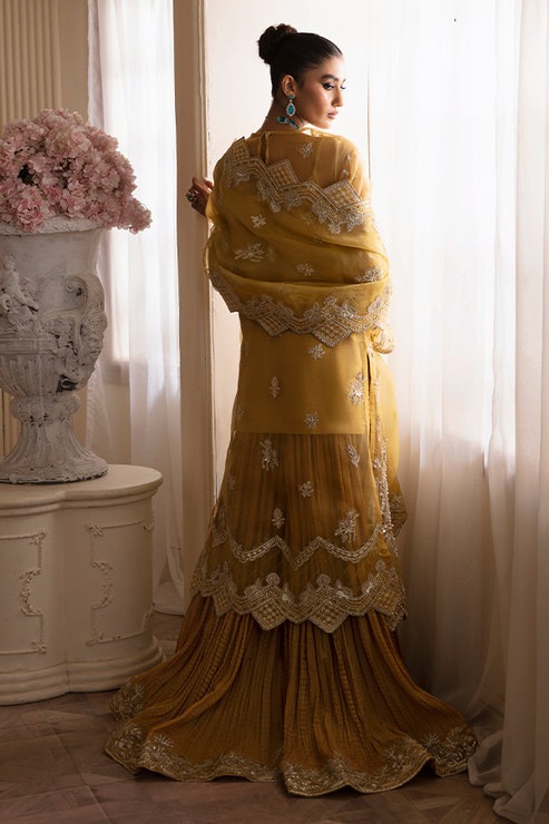 Nyra | Wedding Festive 24 | Aurea - Pakistani Designer Dress - by Nyra | Type: Bridal - 100% Original at Saira Sultan