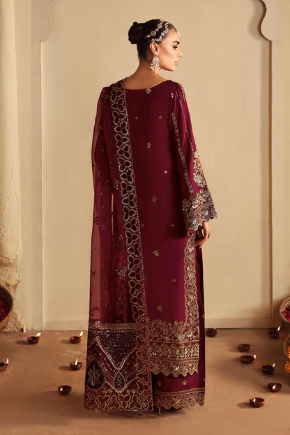 Shagna | Premium Raw Silk | Roshan S-04 - Pakistani Designer Dress - by Shagna - Type : Ladies Clothes - 100% Original at Saira Sultan