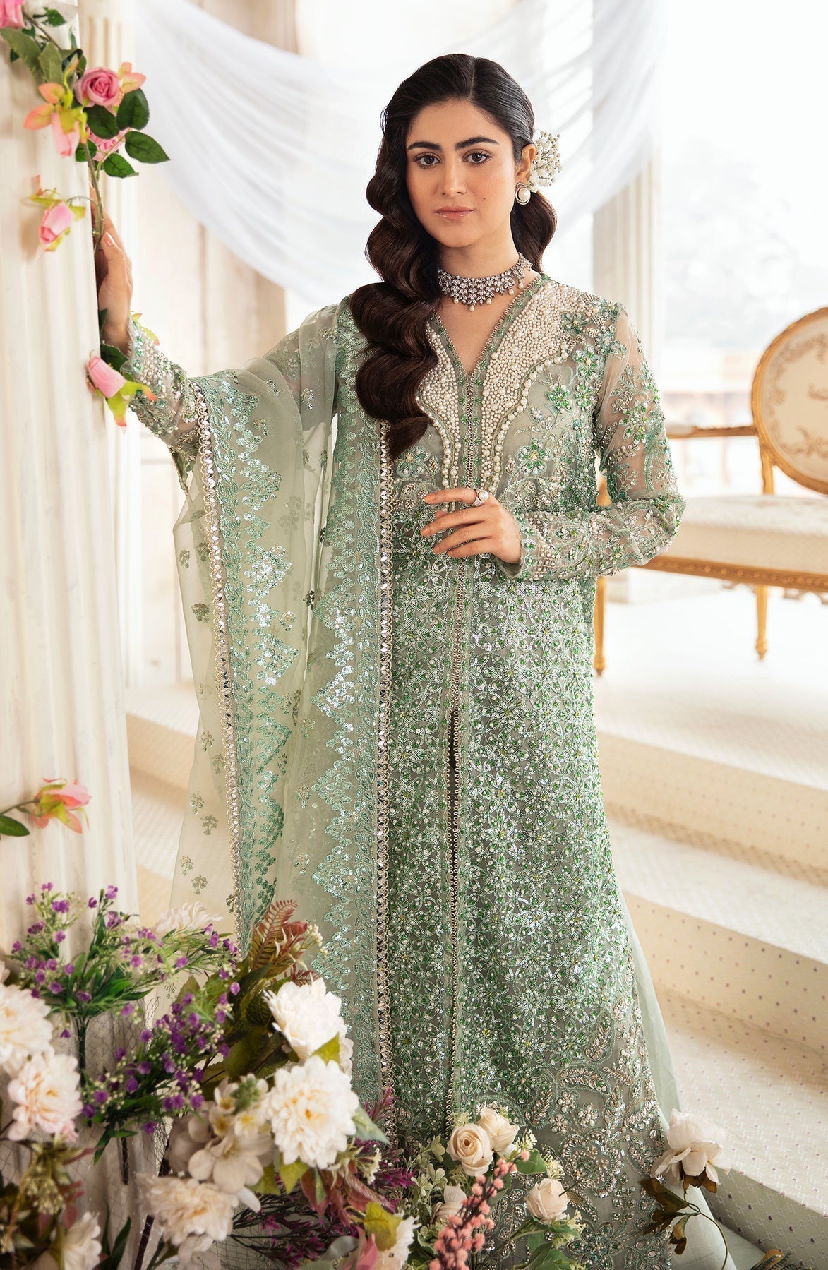 Zevk | Afsanah Wedding Formals | WASAABI XL
