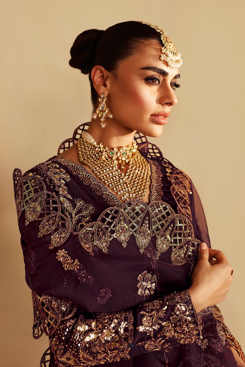 Shagna | Premium Raw Silk | Khusbhu S-06 - Pakistani Designer Dress - by Shagna - Type : Ladies Clothes - 100% Original at Saira Sultan