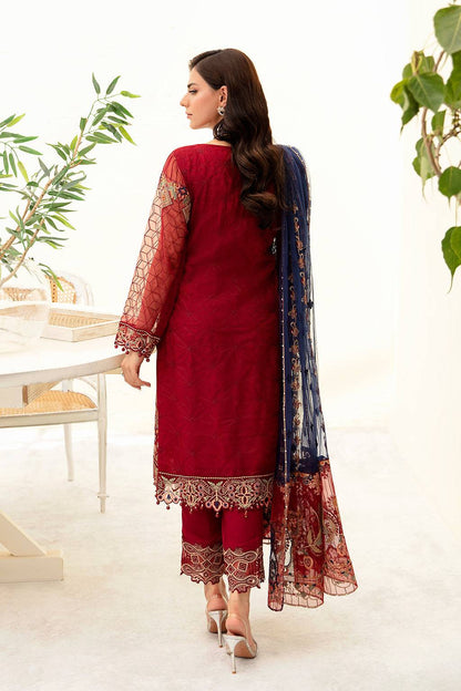 Ramsha | Minhal Organza Collection | M-908 - Pakistani Designer Dress - by Ramsha | Type: Formal - 100% Original at Saira Sultan