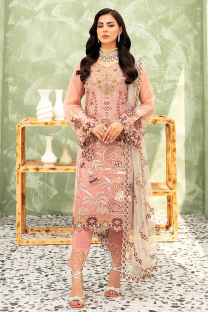 Ramsha | Minhal Organza Collection | M-903 - Pakistani Designer Dress - by Ramsha | Type: Formal - 100% Original at Saira Sultan
