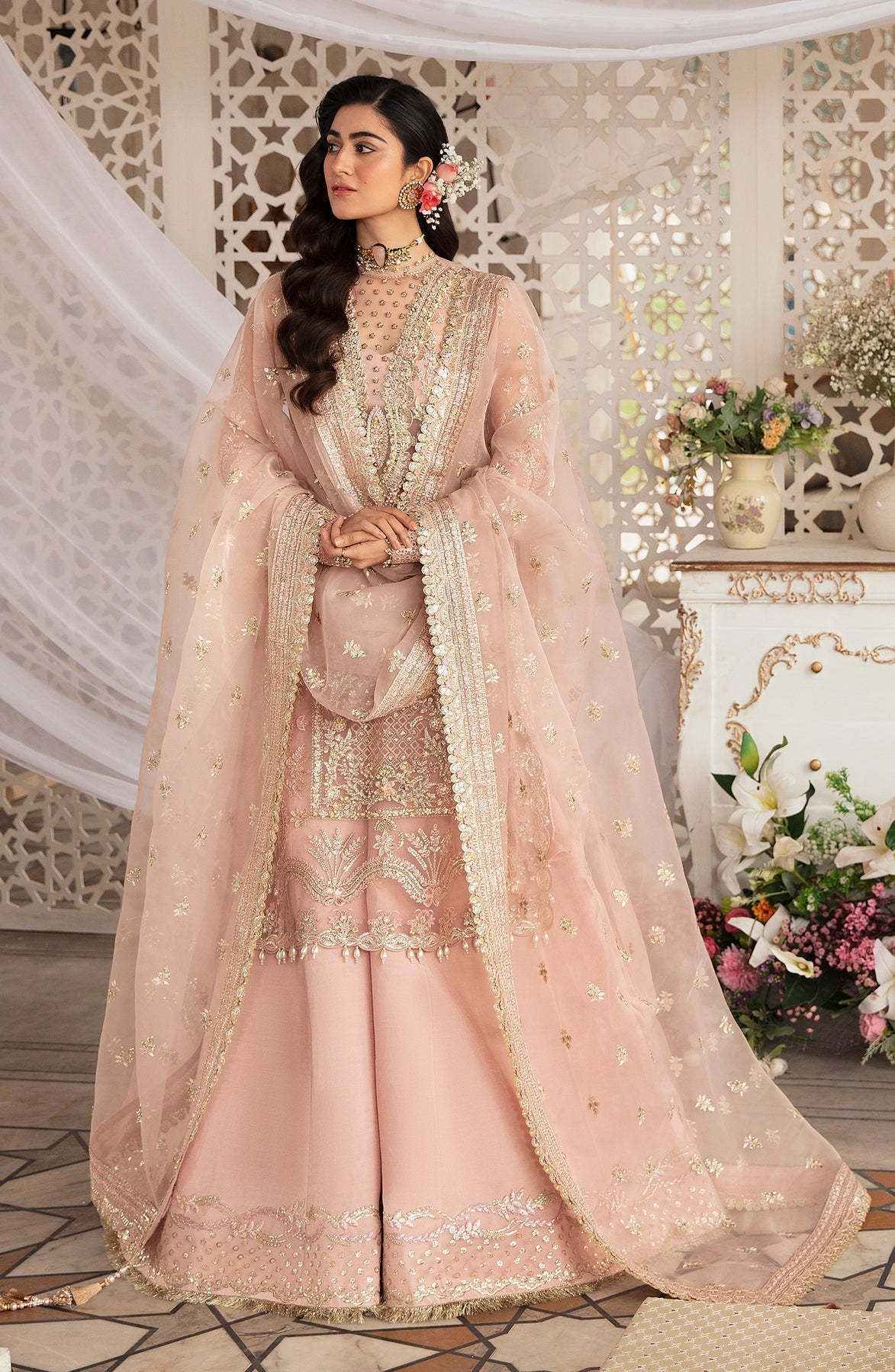 Zevk | Afsanah Wedding Formals | MUSHQ XS