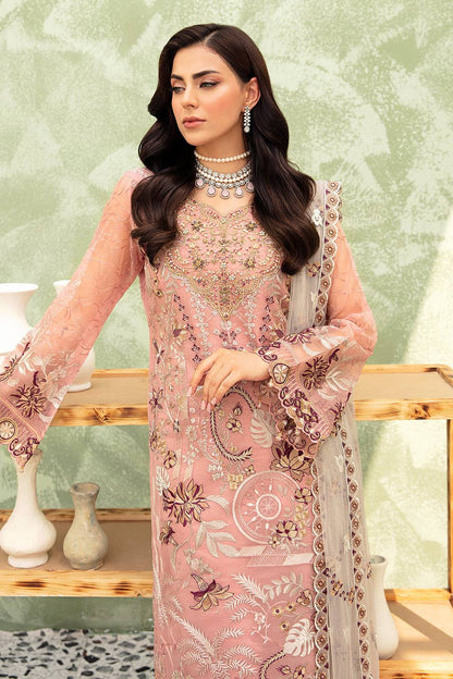Ramsha | Minhal Organza Collection | M-903 - Pakistani Designer Dress - by Ramsha | Type: Formal - 100% Original at Saira Sultan