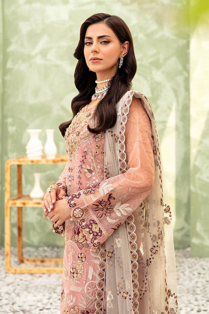 Ramsha | Minhal Organza Collection | M-903 - Pakistani Designer Dress - by Ramsha | Type: Formal - 100% Original at Saira Sultan