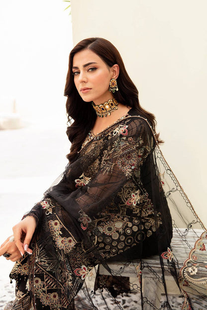 Ramsha | Minhal Organza Collection | M-906 - Pakistani Designer Dress - by Ramsha | Type: Formal - 100% Original at Saira Sultan