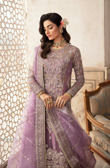 Zevk | Afsanah Wedding Formals | GUL-E-NARGIS Custom Size