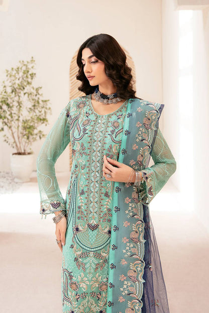 Ramsha | Rangoon Chiffon Collection 24 | D-1207 - Pakistani Designer Dress - by Ramsha | Type: Formal - 100% Original at Saira Sultan