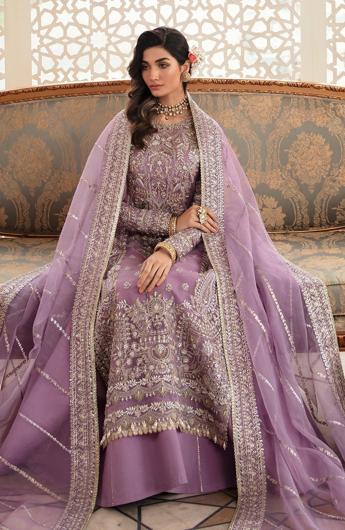 Zevk | Afsanah Wedding Formals | GUL-E-NARGIS XL