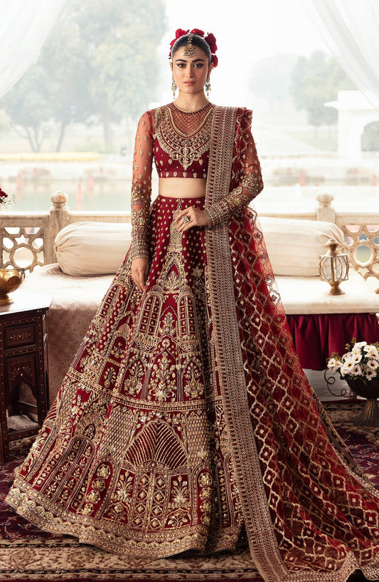 Zevk | Afsanah Wedding Formals | PARI ZAD XS