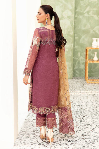 Ramsha | Minhal Organza Collection | M-910 - Pakistani Designer Dress - by Ramsha | Type: Formal - 100% Original at Saira Sultan