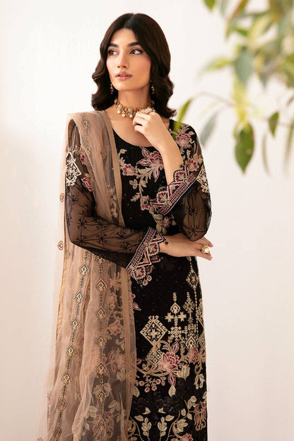 Ramsha | Rangoon Chiffon Collection 24 | D-1204 - Pakistani Designer Dress - by Ramsha | Type: Formal - 100% Original at Saira Sultan