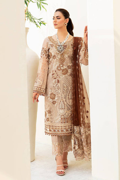 Ramsha | Minhal Organza Collection | M-904 - Pakistani Designer Dress - by Ramsha | Type: Formal - 100% Original at Saira Sultan