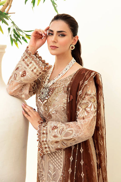 Ramsha | Minhal Organza Collection | M-904 - Pakistani Designer Dress - by Ramsha | Type: Formal - 100% Original at Saira Sultan